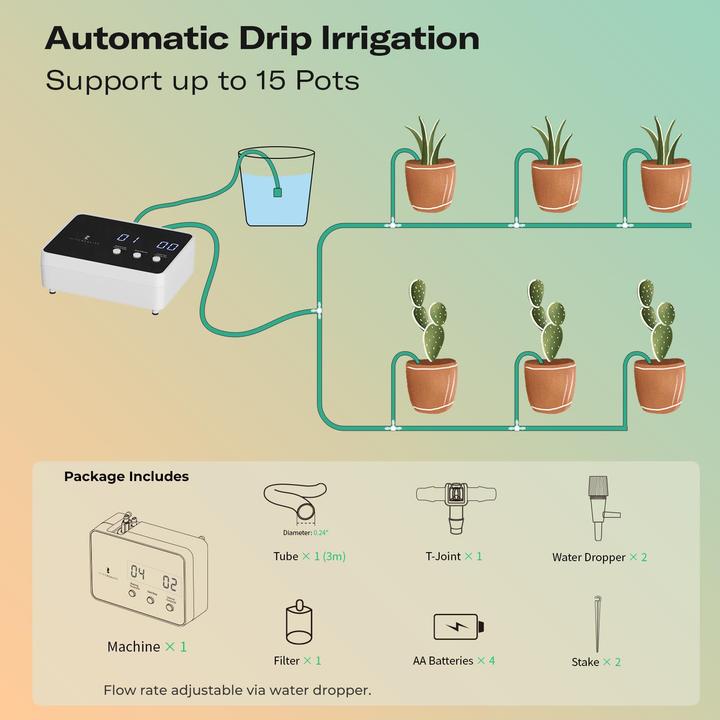 Produktbild Third Reality Smart Watering kit (Tropfbewässerung Set)
