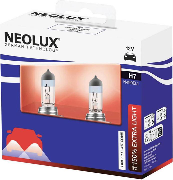 Produktbild Osram Halogen-Scheinwerfer H7 (H7)