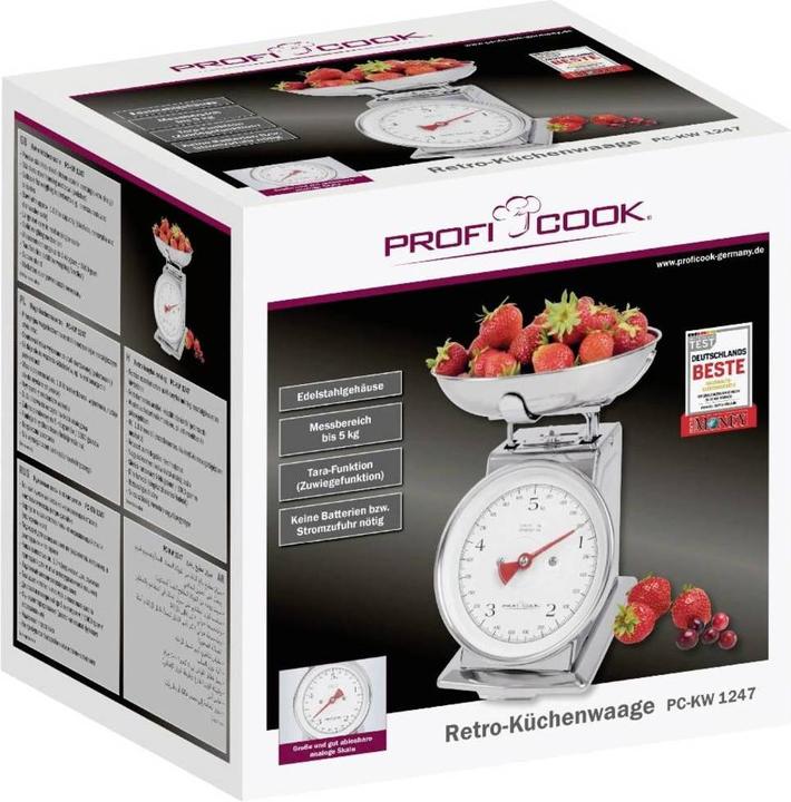 Produktbild Proficook Küchenwaage PC-KW 1247