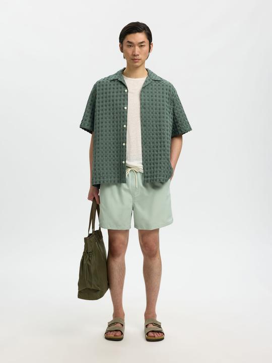 Immagine prodotto Selected Strukturiertes Kurzarmhemd (M)