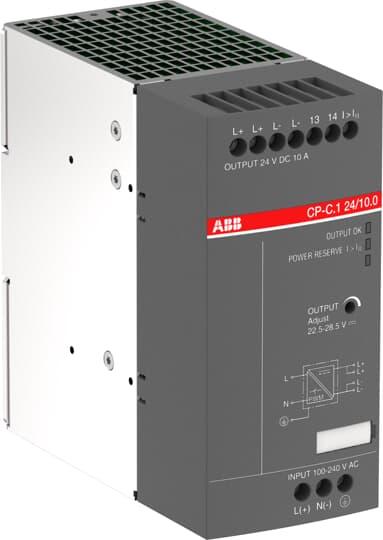Produktbild ABB CP-C.1 24/10.0-C Netzteil/Stromversorgung 24 V/DC 10 A