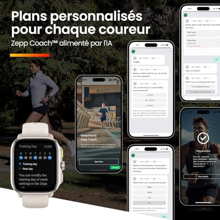 Image du produit Amazfit Cheetah (44 mm)