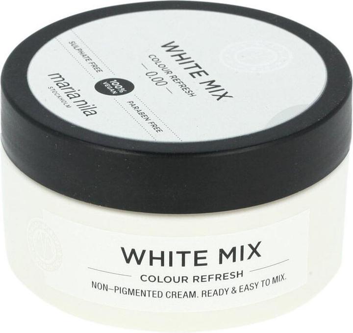 Actual product image Maria Nila Colour Refresh - White Mix 0.00 (100 ml)