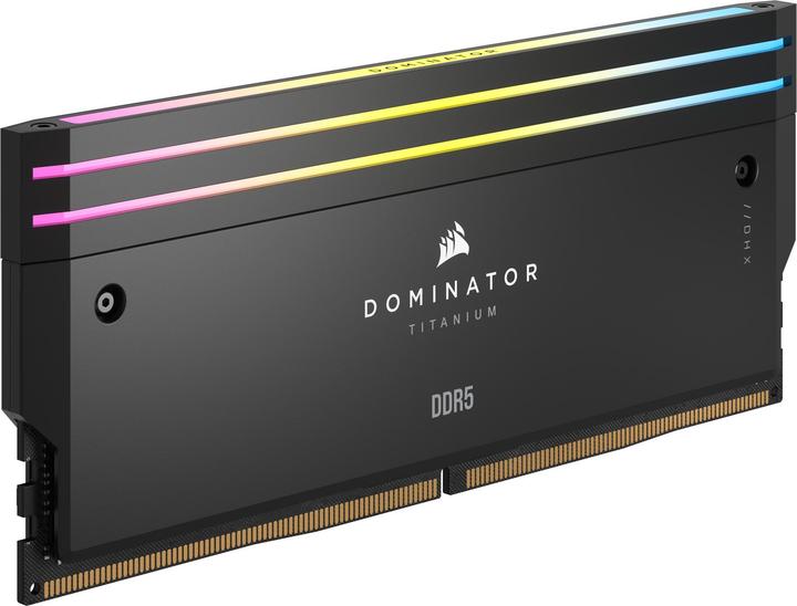 Image du produit Corsair Dominator Titanium (2 x 16GB, 6000 MHz, RAM DDR5, DIMM)