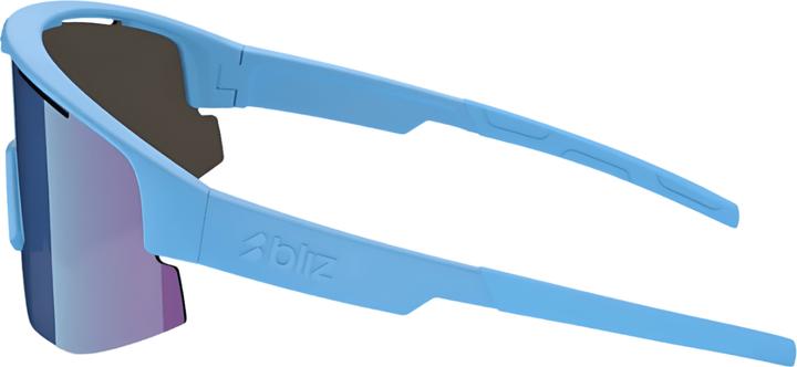 Actual product image Bliz Matrix Small - Sonnenbrille (Matt Blue, Charcoal, Blue Mirror)