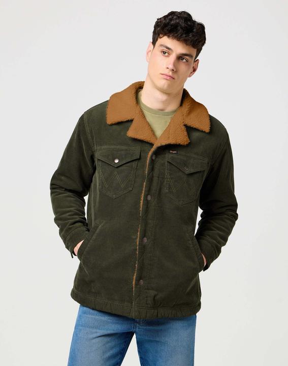 Actual product image Wrangler Sherpajacke Wrange Coat (L)