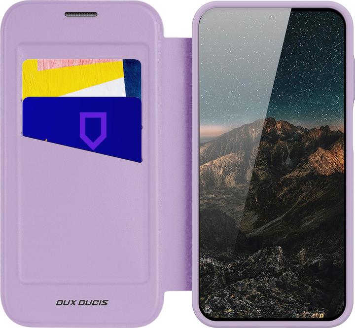 Actual product image Dux Ducis Skin X Pro Magnetic Stand Lederhülle (Samsung Galaxy S25+)