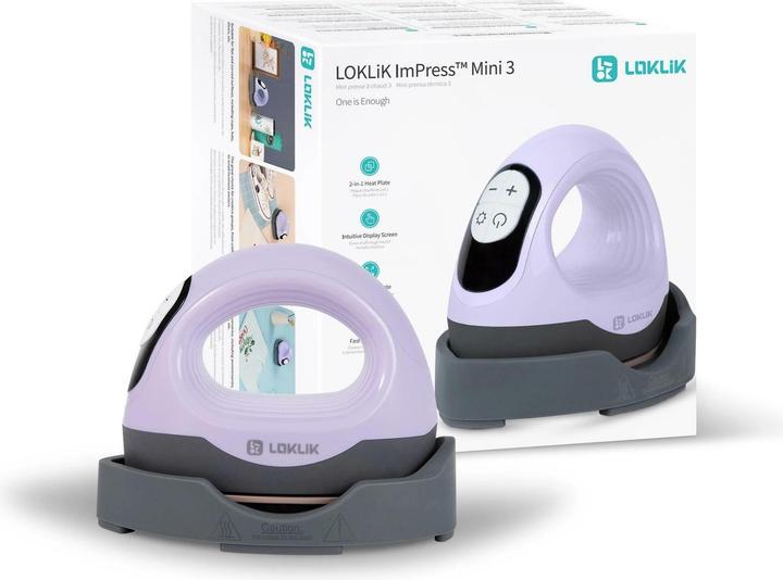 Actual product image Loklik ImPress Mini 3 *purple*