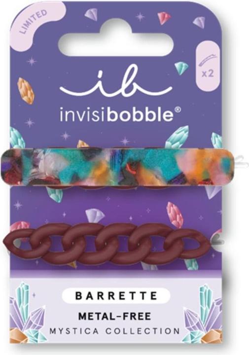 Image du produit Invisibobble Pince à cheveux Barrette The Rest is Mystery 2 pcs