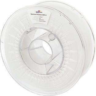 Spectrum HIPS-X 1.75mm (HIPS, 1.75 mm, 1000 g, Weiss), 3D Filament, Weiss
