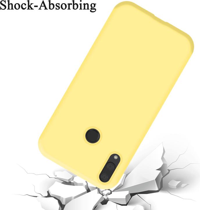 Produktbild Cadorabo TPU Liquid Silicone Case Cover (Huawei Y7 Prime (2019), Huawei Y7 (2019))