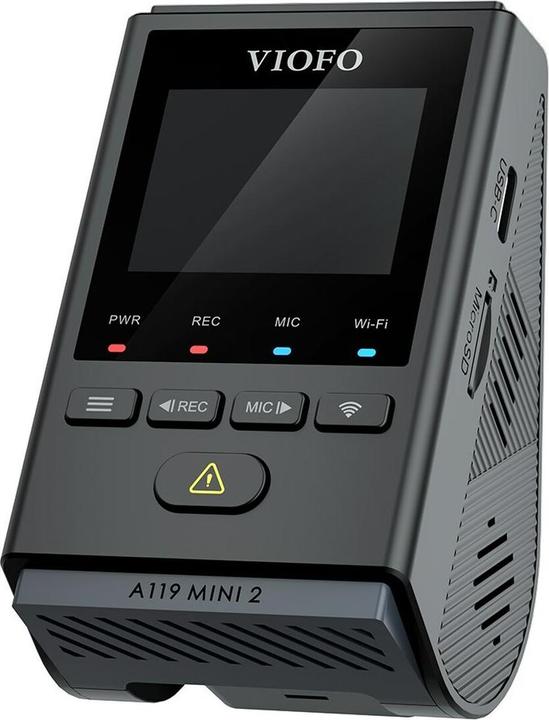 Image du produit Viofo A119 Mini 2 (Vision nocturne, WiFi, Récepteur GPS, Microphone intégré, Accéléromètre, QHD)