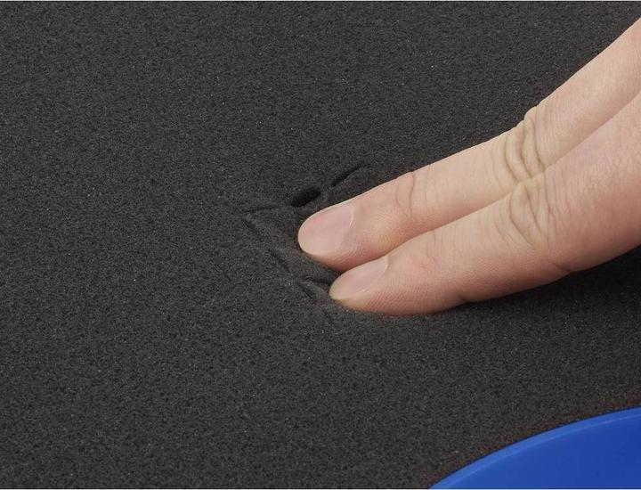 Actual product image Toolcraft Toolbox unloaded 280 x 230 x 82 mm (1 Piece)