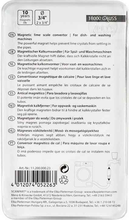 Produktbild Scanpart Magnetischer Kalkumwandler