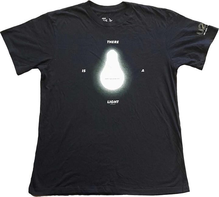 Produktbild Universal Textiles I+E Tour 2015 There Is A Light TShirt (M)