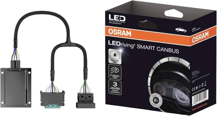 Actual product image Osram Adapter (H7)