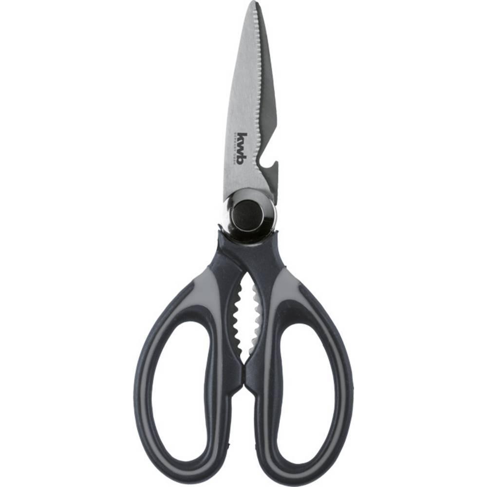 kwb Haushaltsschere, 205 mm, Küchenschere, Schwarz