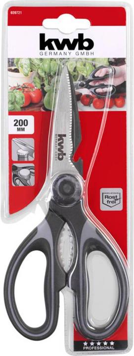 Image du produit kwb Ciseaux ménagers, 205 mm (20 cm)