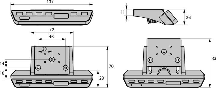 Immagine prodotto Hettich Interruttore manuale comfort
