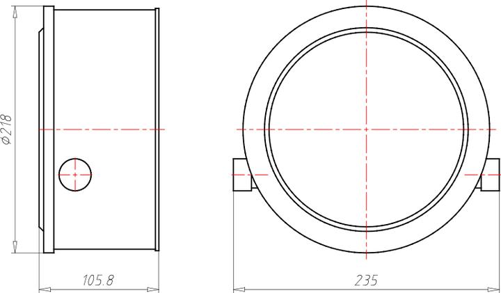 Produktbild Kaiser Beton-Einbaugehäuse HaloX