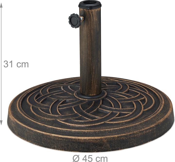 Produktbild Relaxdays Schirmständer