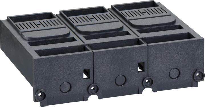 Produktbild Schneider Electric LV432591, Anschlussblockabdeckung, 1 Stück(e), Schwarz