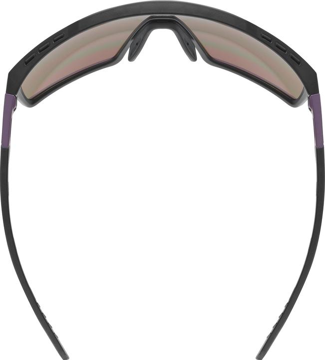Actual product image Uvex Mtn Perform (Black-purple matt, Black, Purple)