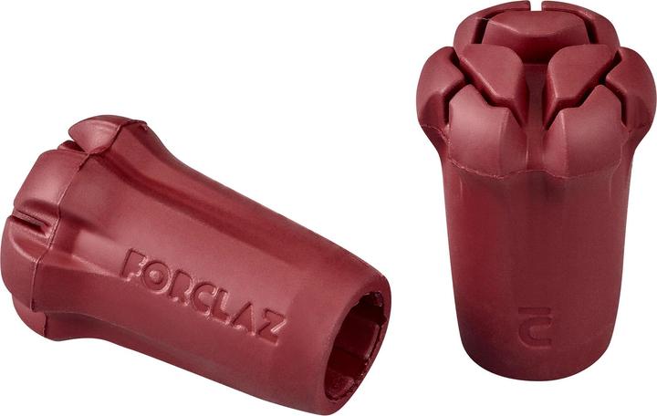 Produktbild Forclaz Gummipuffer Wanderstock 2er-Pack