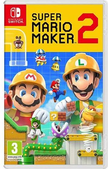 Image du produit Nintendo Super Mario Maker 2 (Switch, IT)