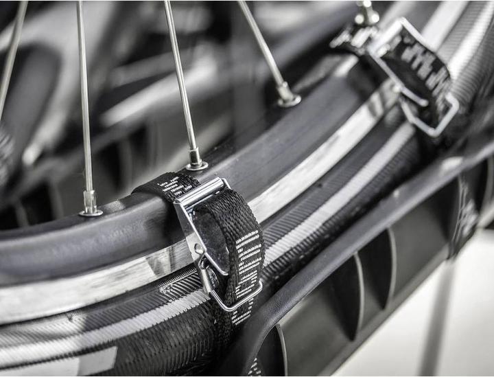 Produktbild Eufab Fahrradträger-Spanngurte 4er-Set (Schwarz)