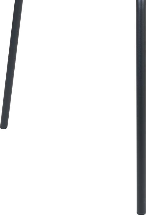 Actual product image Beliani Esszimmerstuhl Samtstoff schwarz 2er Set BOONVILLE