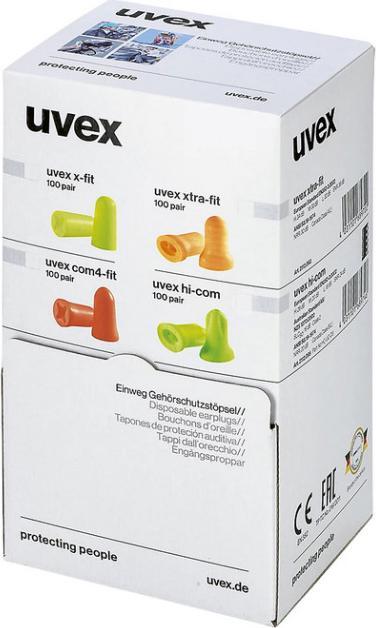 Produktbild Uvex Safety Gehörschutzstöpsel x-fit (100 x)