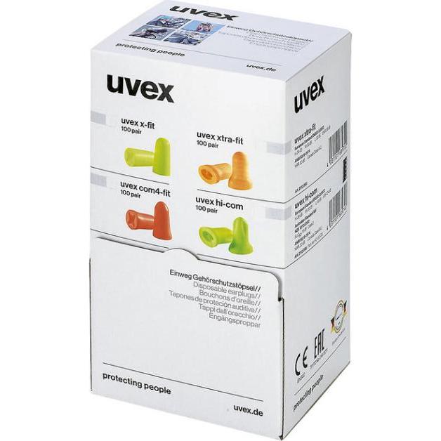 Thumbnail - Uvex Safety, Gehörschutz, Gehörschutzstöpsel x-fit (100 x)