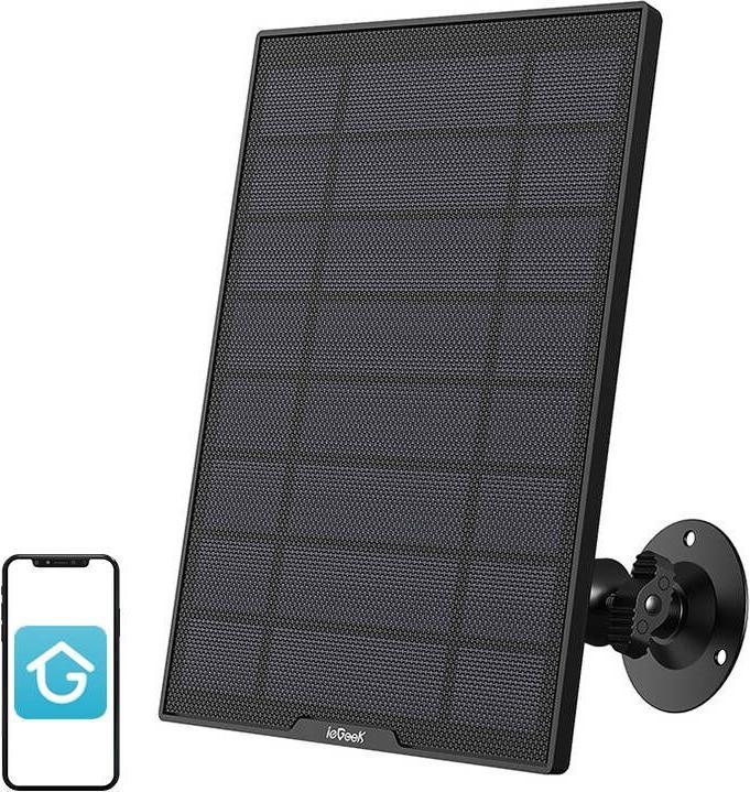 Actual product image IeGeek Solar panel ZS-GQ5