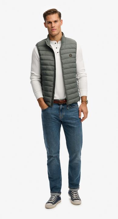 Produktbild Superdry Fuji Lite Wattierte Weste (S)