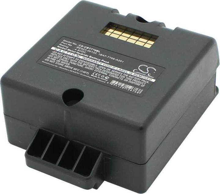 XCell Kranakku NiMH 4,8V 2500mAh ersetzt Cattron Theimeg 1BAT-7706-A201 (4.80 V, 2500 mAh)