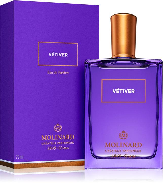 Produktbild Molinard Les Elements Collection VÃ©tiver (Eau de Parfum, 75 ml)