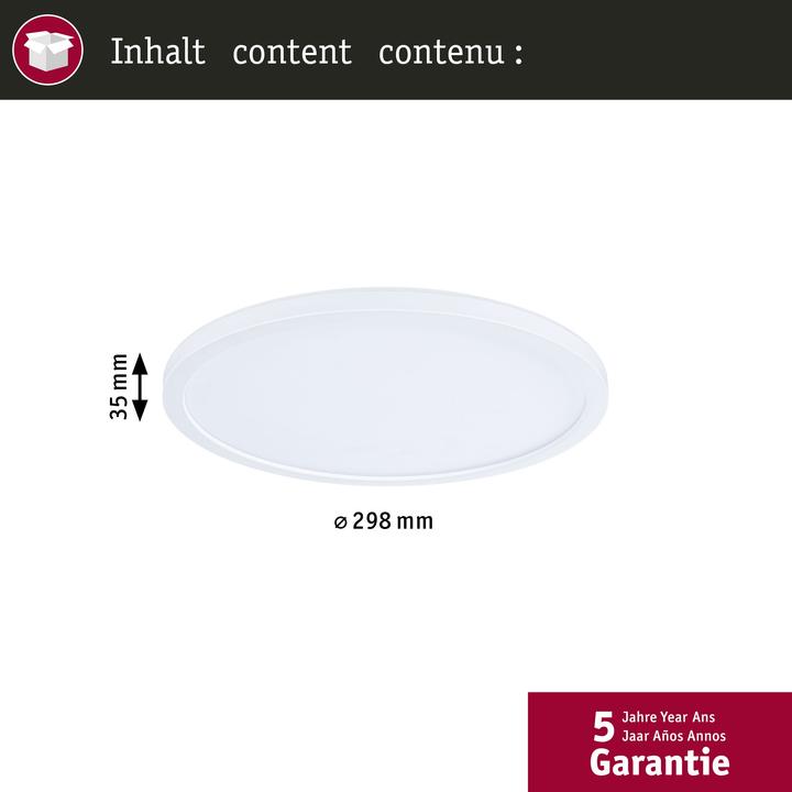 Produktbild Paulmann Atria Shine Backlight White Select (3000 lm)
