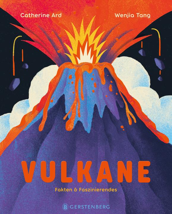 Produktbild Vulkane (Deutsch, Catherine Ard, Leena Flegler, Wenjia Tang, 2025)