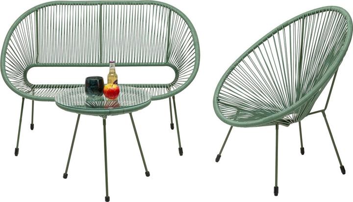 Produktbild Kare Design Sessel Acapulco Mono Grün