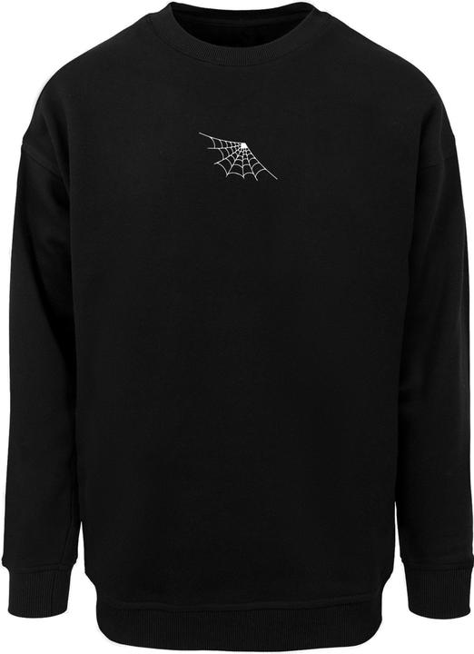 Produktbild Merchcode Halloween - Spider Web Crewneck - 175509 (3XL)