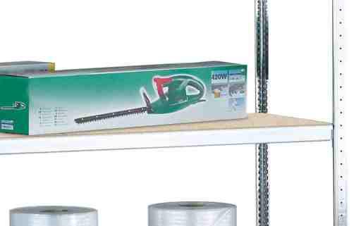 Produktbild Schulte Lagertechnik Anbauregal WS 2000 mit Spanplatten