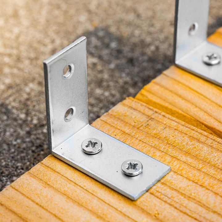 Actual product image Helpmate Chair angle (Corner connectors, 48 pcs.)