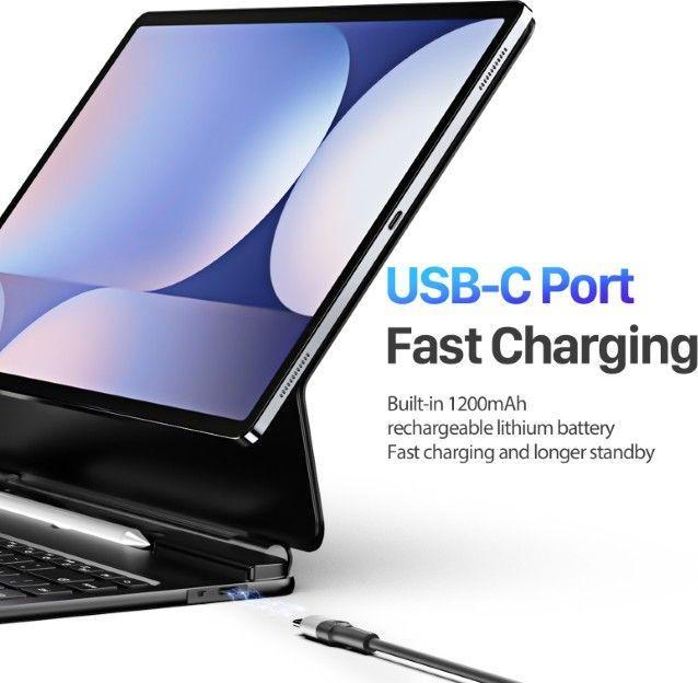 Produktbild Dux Ducis MK Series Keyboard Case (USA, Samsung Galaxy Tab S10 Ultra, Samsung Galaxy Tab S11 Ultra, Samsung Galaxy Tab S8 Ultra, Samsung Galaxy Tab S9 Ultra)