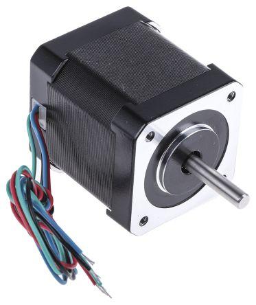 Produktbild RS PRO Schrittmotor 1.8deg 2,8V 44Ncm 42mm