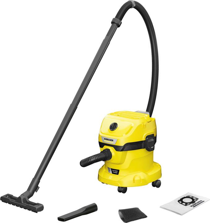 Actual product image Kärcher WD 2-18 V-12/18 (Wet dry vacuum cleaner)