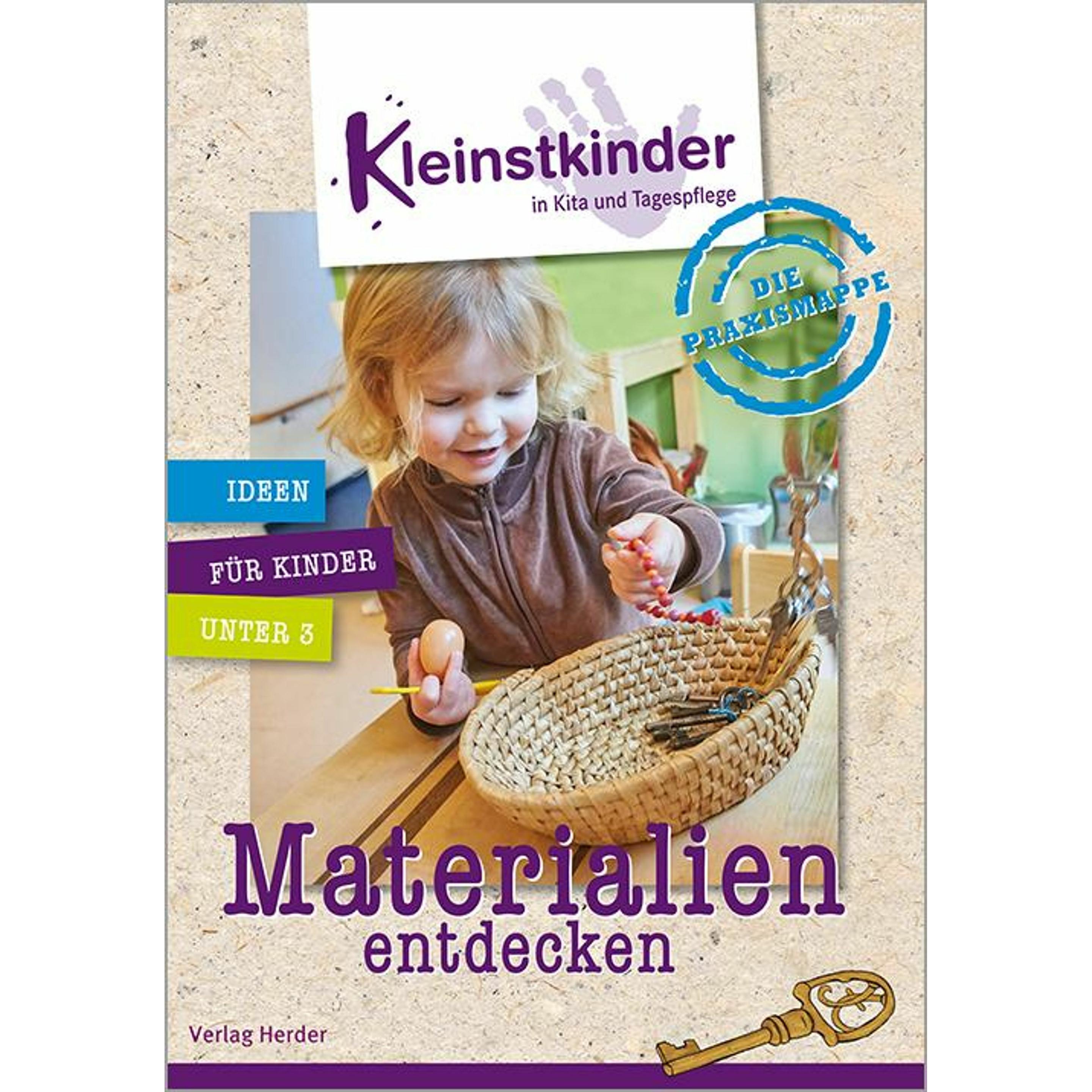 Thumbnail - Die Praxismappe: Materialien entdecken, Fachbücher