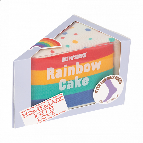 Produktbild Eat My Socks Rainbow Cake Socken (One Size)