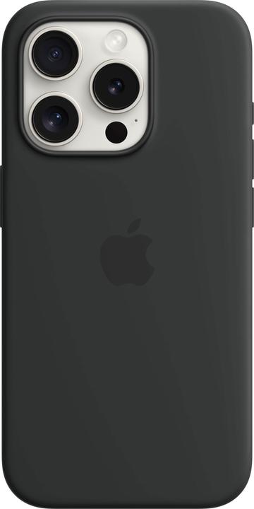Actual product image Apple Silicone Case with MagSafe (Apple iPhone 15 Pro)