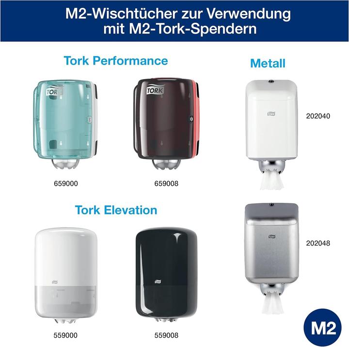 Produktbild Tork Carta Assorbente Multifunzionale (6x)